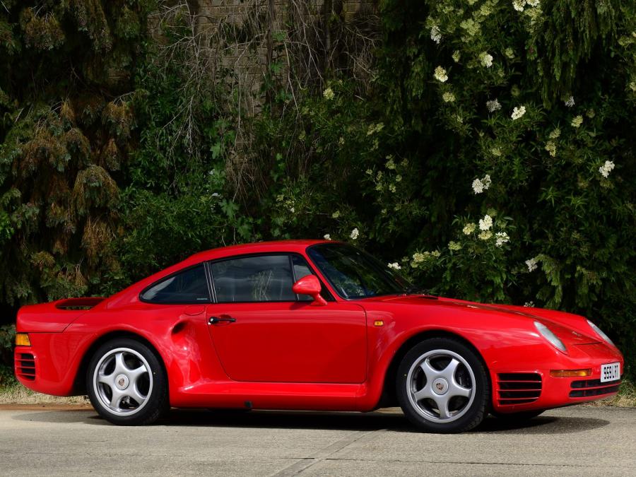  Porsche 959 1986 года  (фото 54 из 70)